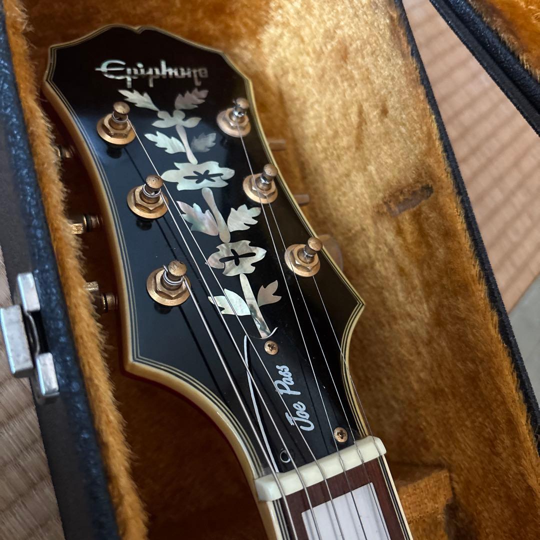 【最終値下げ】 Epiphone Joe Pass Emperor フルアコ