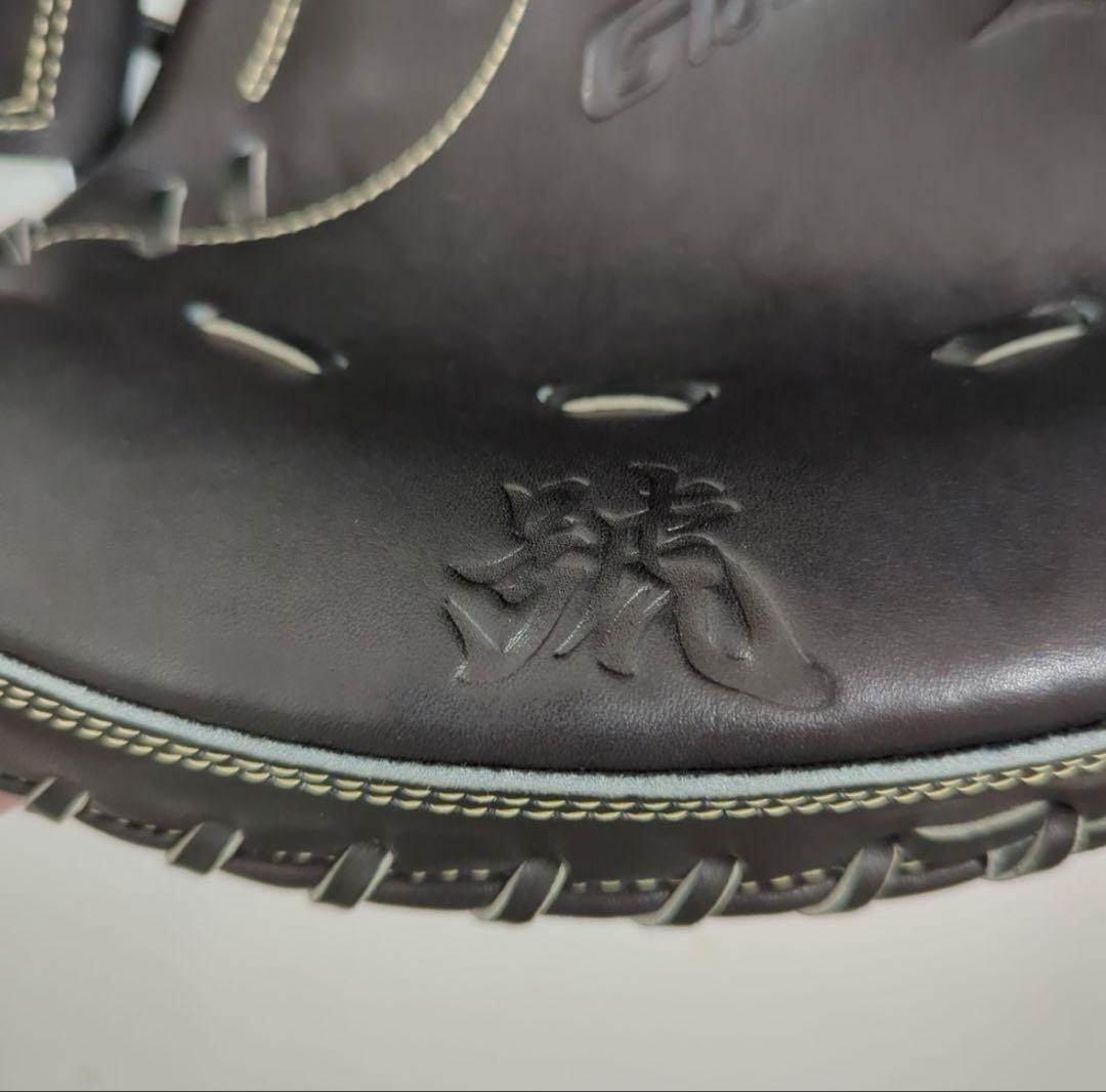 Mizuno 硬式キャッチャーミット田原さん買って1AJCH26420 黒