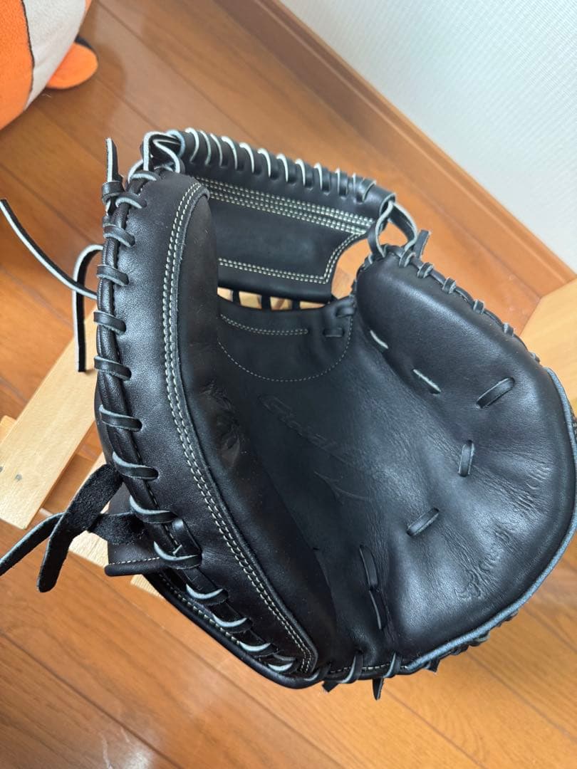 Mizuno 硬式キャッチャーミット田原さん買って1AJCH26420 黒
