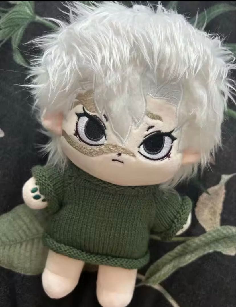 不死川実弥　着せ替え　ぬいぐるみ　20cm 鬼滅の刃