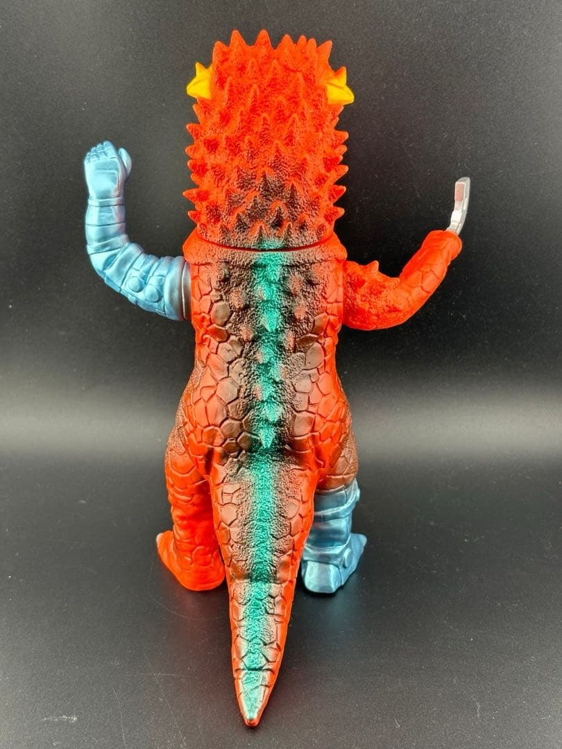 【中古品】改造バンドン　ハイパーホビー誌上限定　ソフビシリーズ　怪獣郷