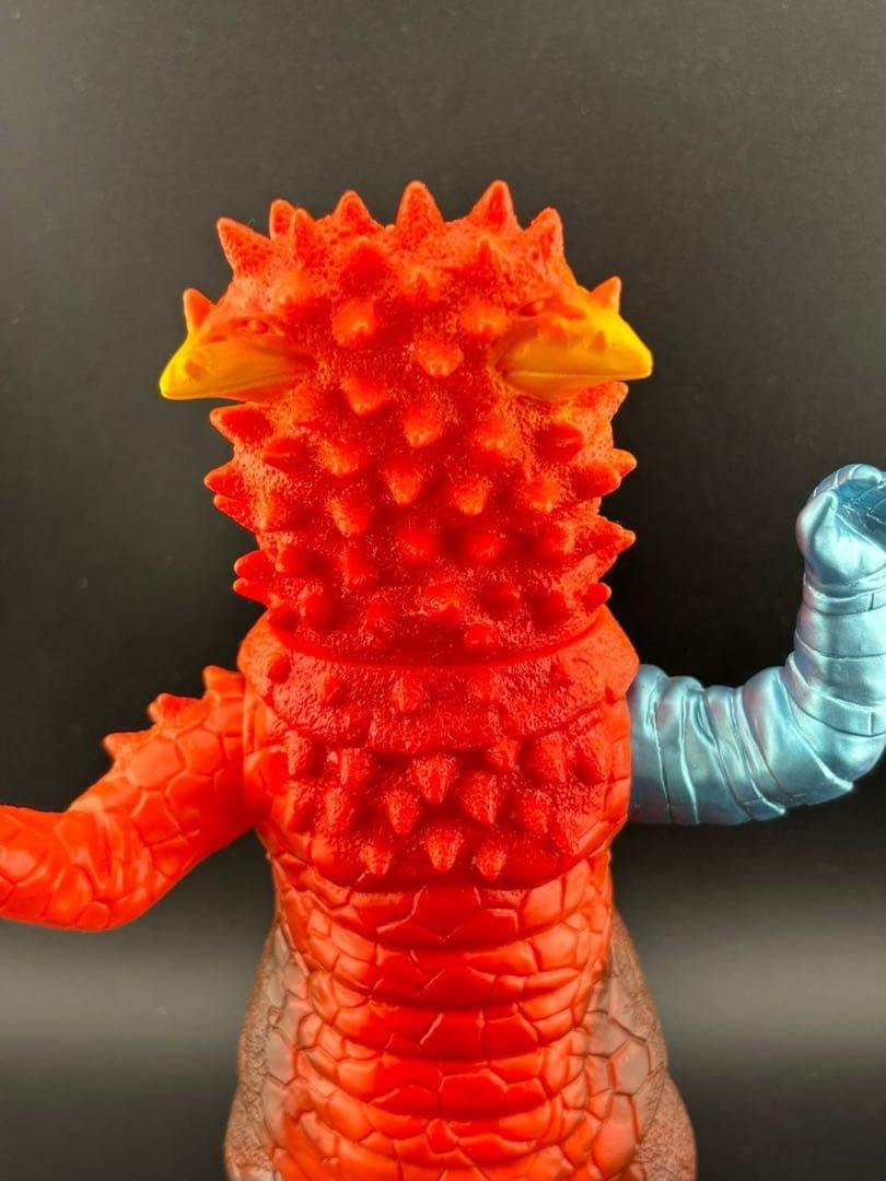 【中古品】改造バンドン　ハイパーホビー誌上限定　ソフビシリーズ　怪獣郷