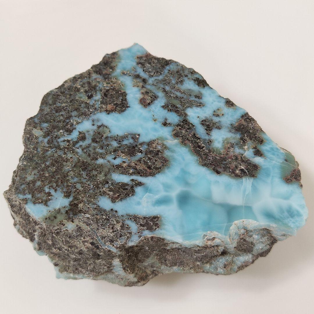 パワーストーン　天然石　原石　ラリマー　重さ198g　No.353