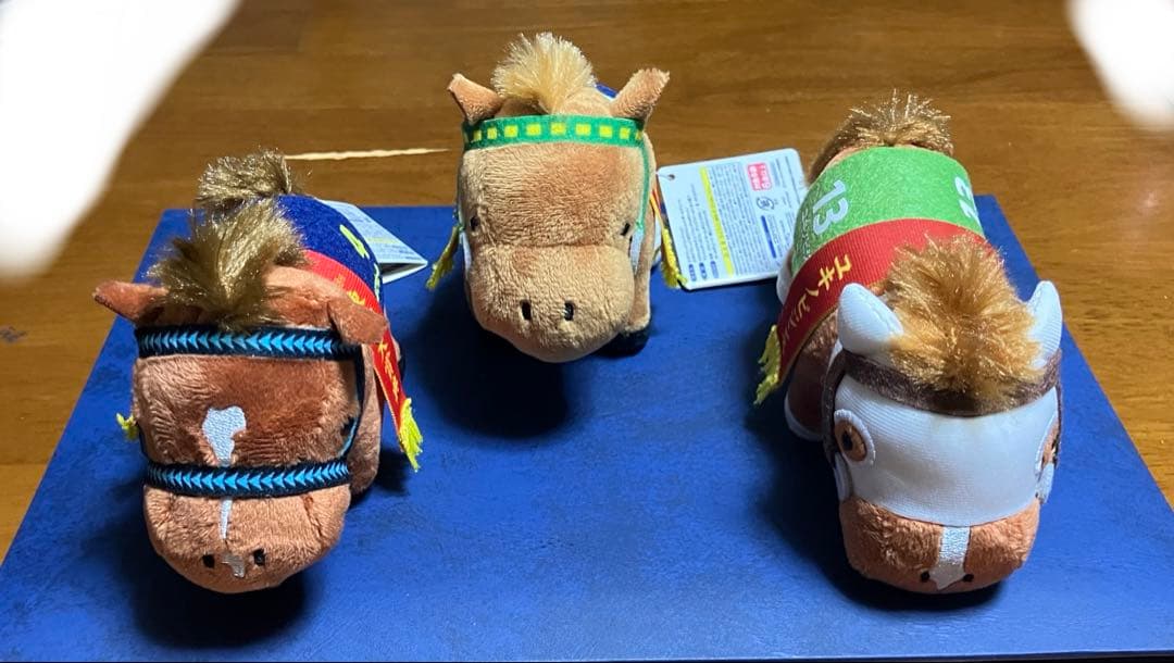 サラブレッドコレクション　ユキノビジン　ゴールドアリュール　アグネスタキオン