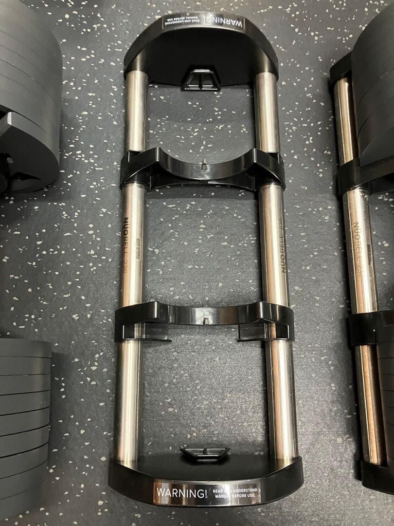 ①フレックスベル 36キロ2キロ刻み 可変式ダンベル FLEXBELL