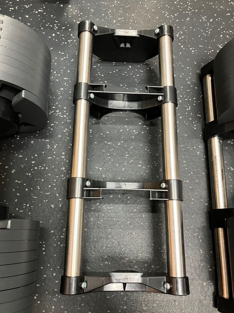 ①フレックスベル 36キロ2キロ刻み 可変式ダンベル FLEXBELL