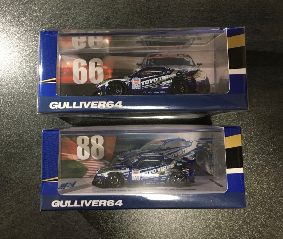 東京オートサロン限定　2台セット　2026 1GR86 inno D1GP