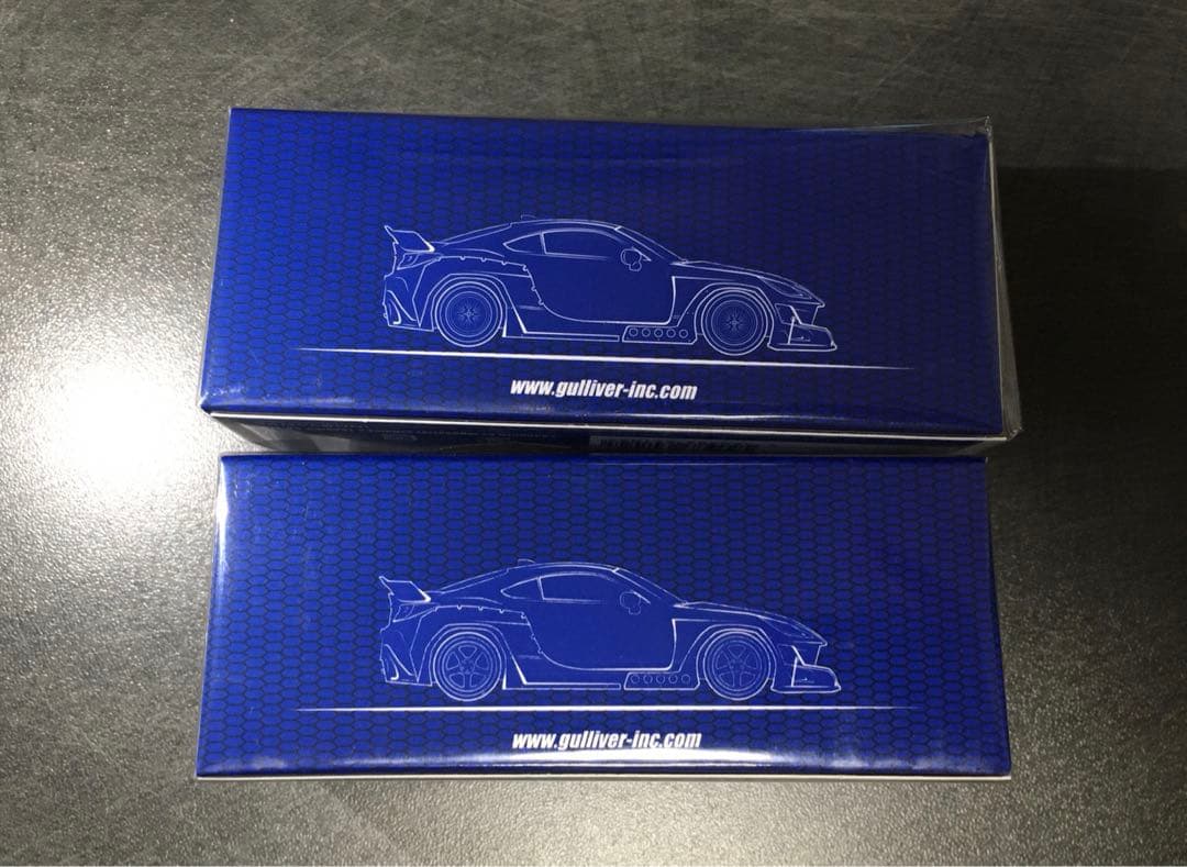 東京オートサロン限定　2台セット　2026 1GR86 inno D1GP