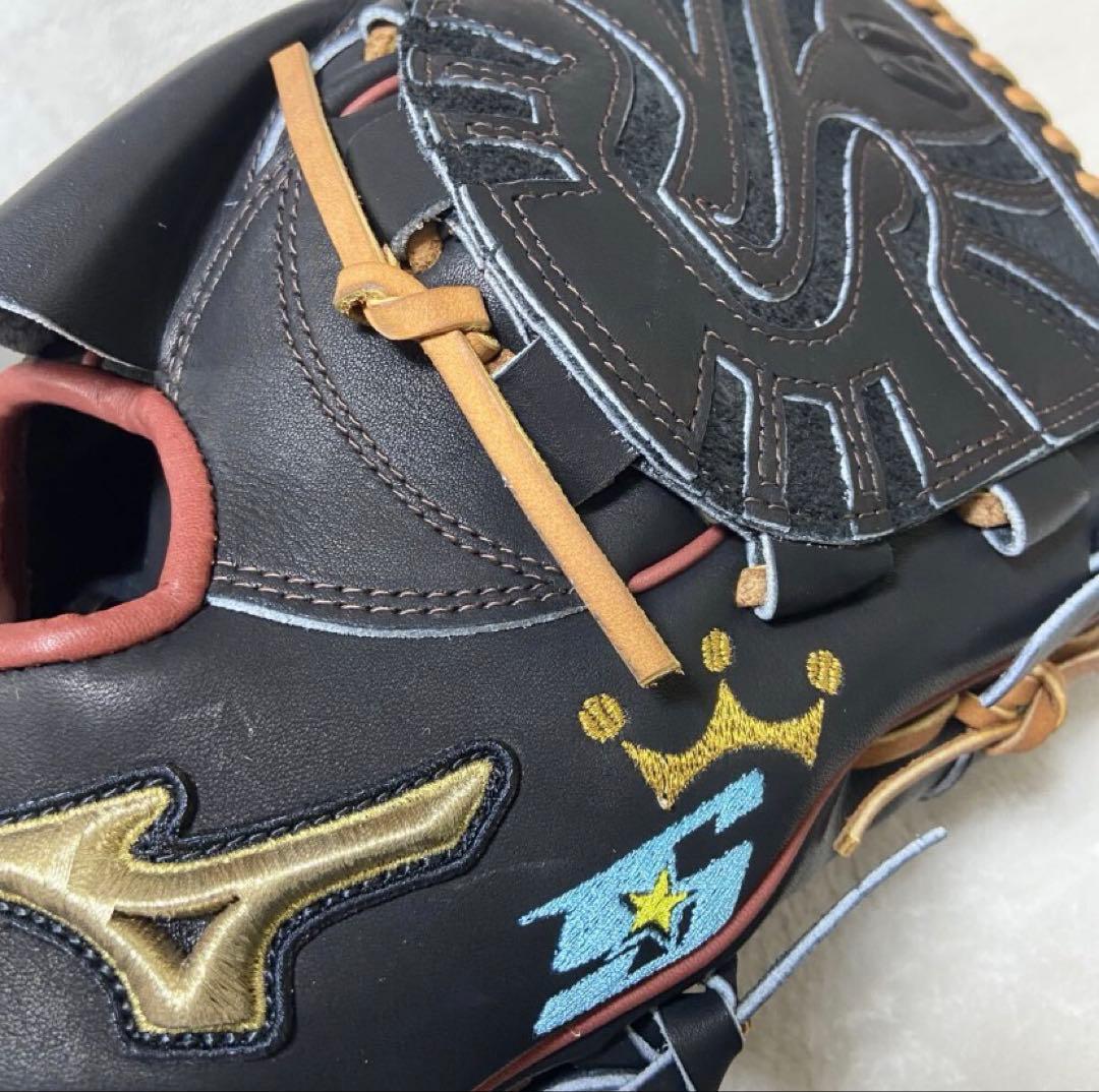 ミズノ　菅野智之選手　直筆サイン　オーセンティック　グローブ　沢村賞記念