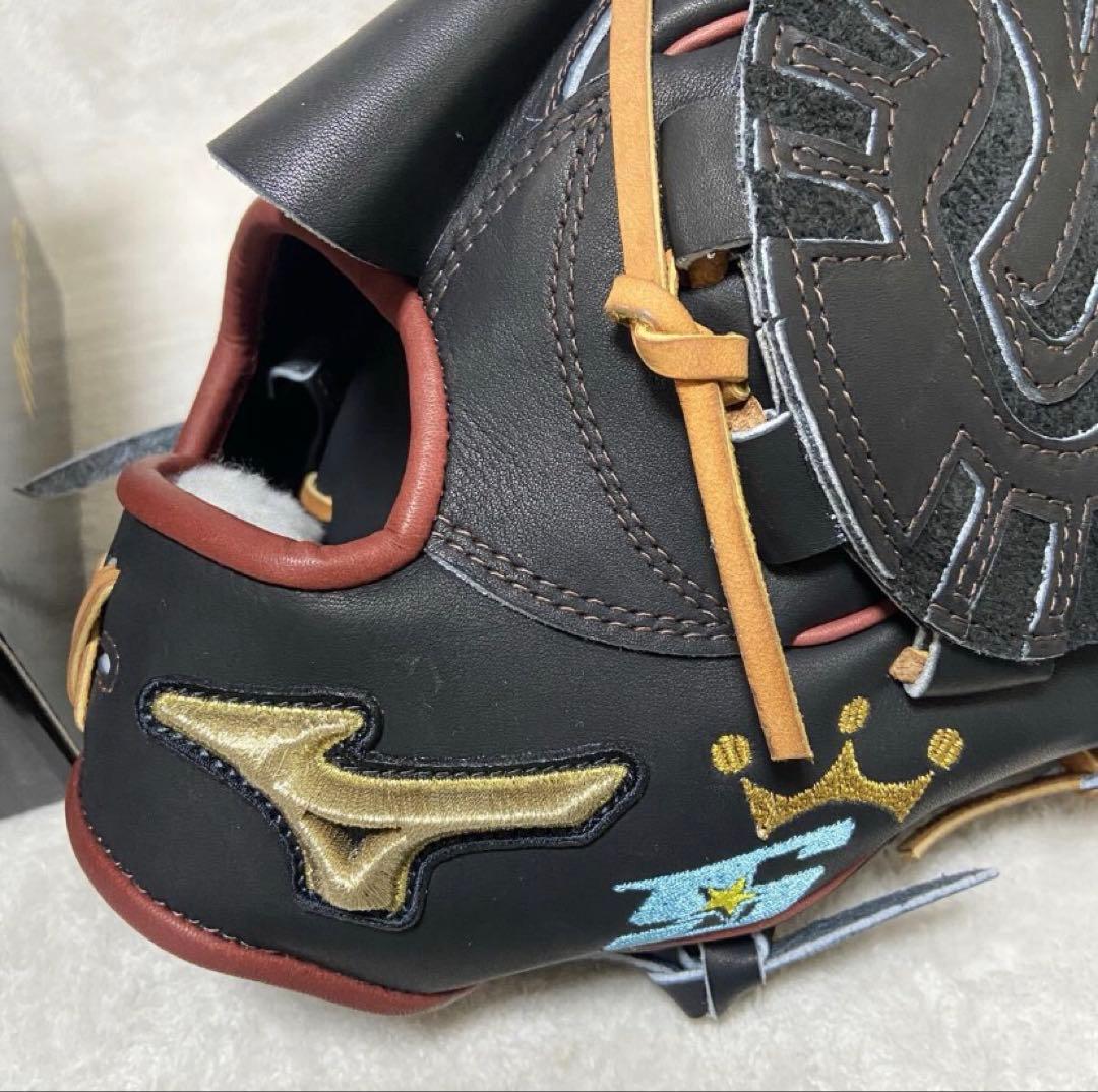 ミズノ　菅野智之選手　直筆サイン　オーセンティック　グローブ　沢村賞記念