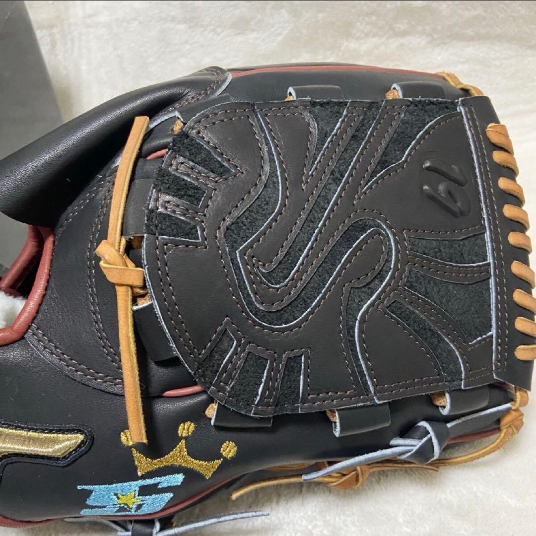 ミズノ　菅野智之選手　直筆サイン　オーセンティック　グローブ　沢村賞記念