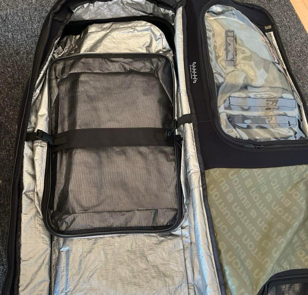 Burton スノボケース　キャスター付き