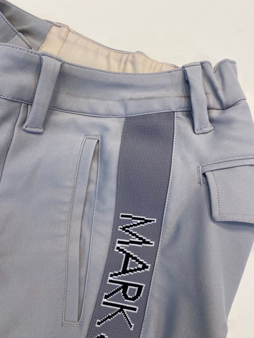 MARI&LONA レディースパンツ グレー