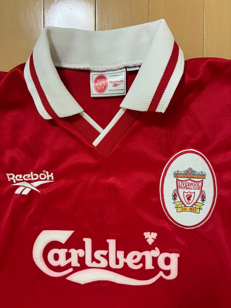 リバプール ユニフォーム スティーブ・マクマナマン