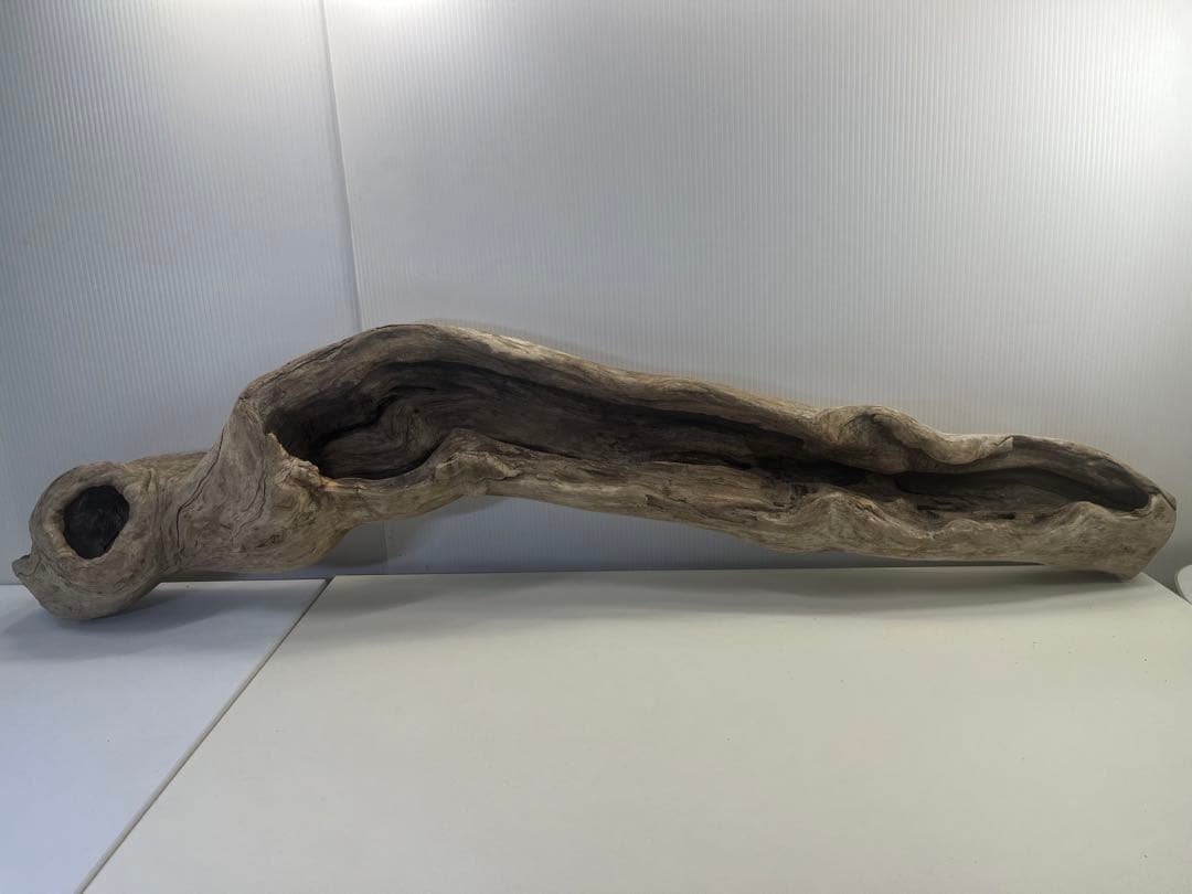 V3 特大流木 アク抜き済み流木 爬虫類シェルター 登り木 インテリア 生け花