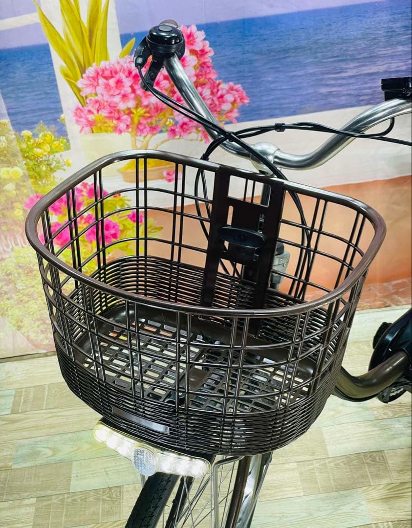 超破格！パナソニック26インチ⭐️シティタイプ電動アシスト自転車Y2433