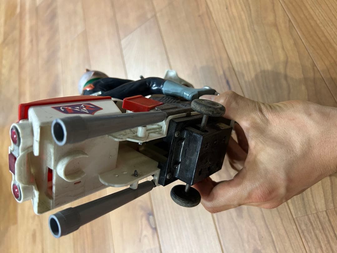 気*水様 仮面ライダー　サイクロン号　初期　当時