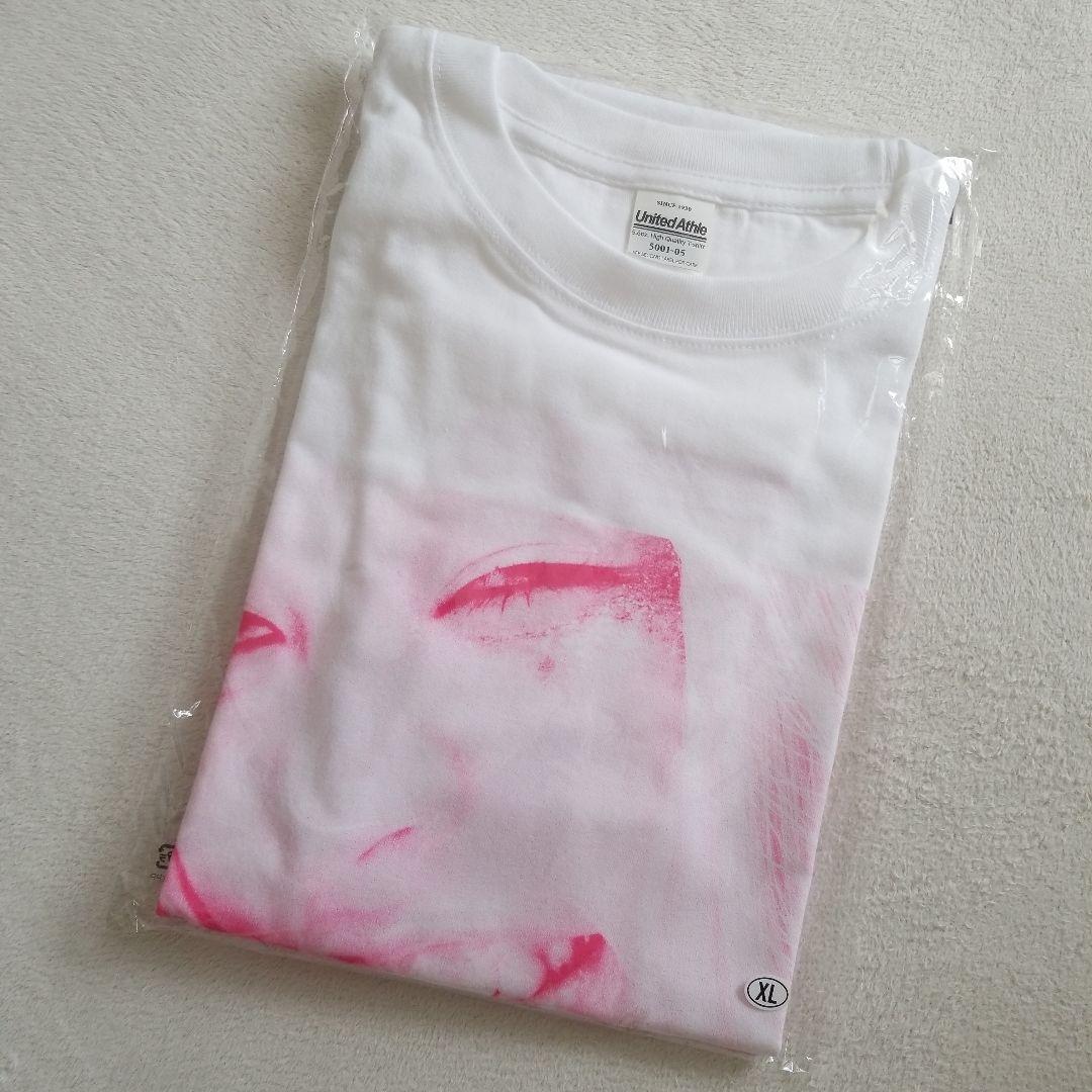 ちゃんみな　AREA OF DIAMOND3 ツアーTシャツ 白　XL