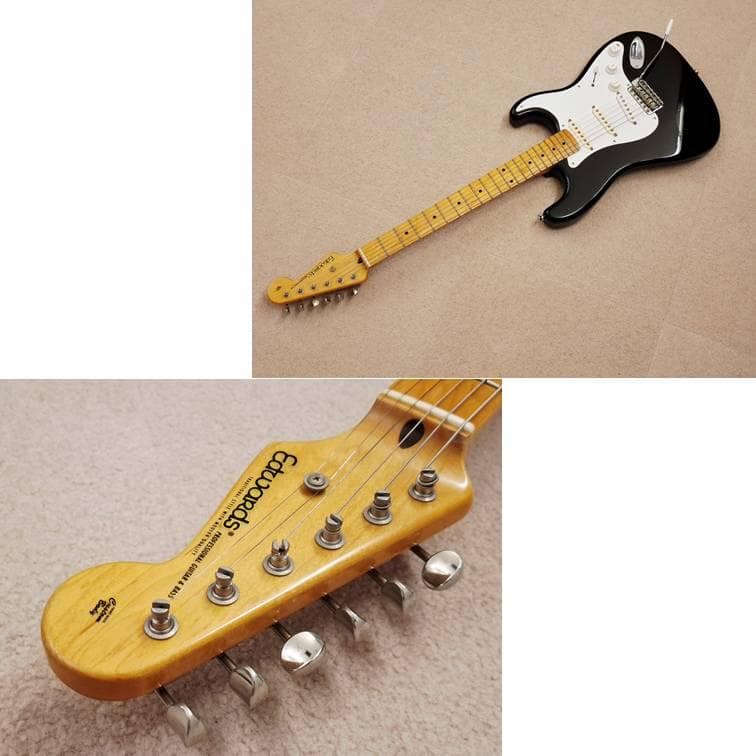 EDWARDS E-SE-93M/LT ダンカンSSL-1、SSL-3 ラッカー