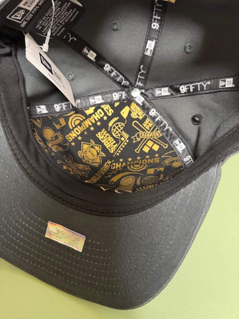 LA Dodgers 9FIFTY チャンピオンシップキャップ