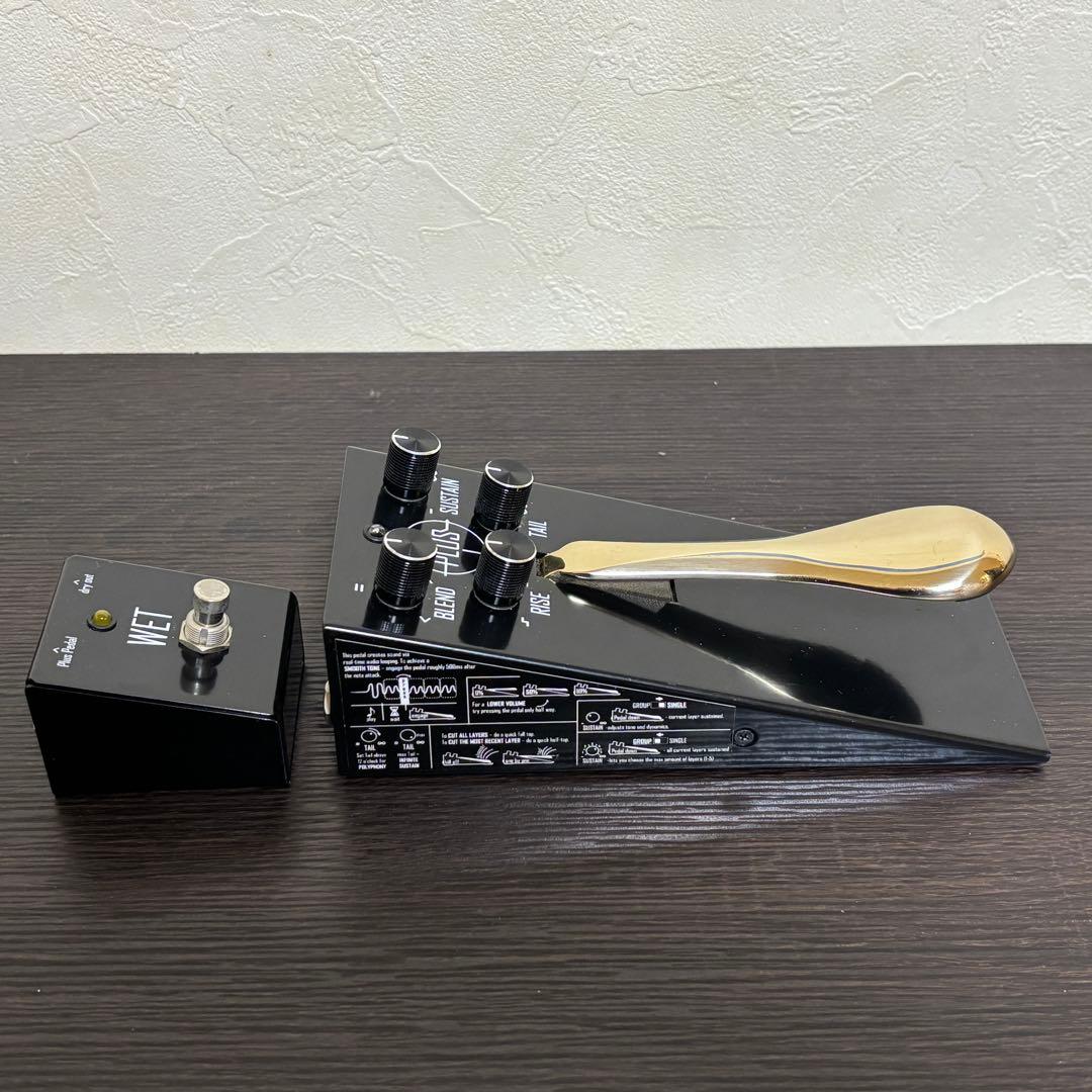 GAMECHANGER AUDIO PLUS PEDAL ＋WET Switch