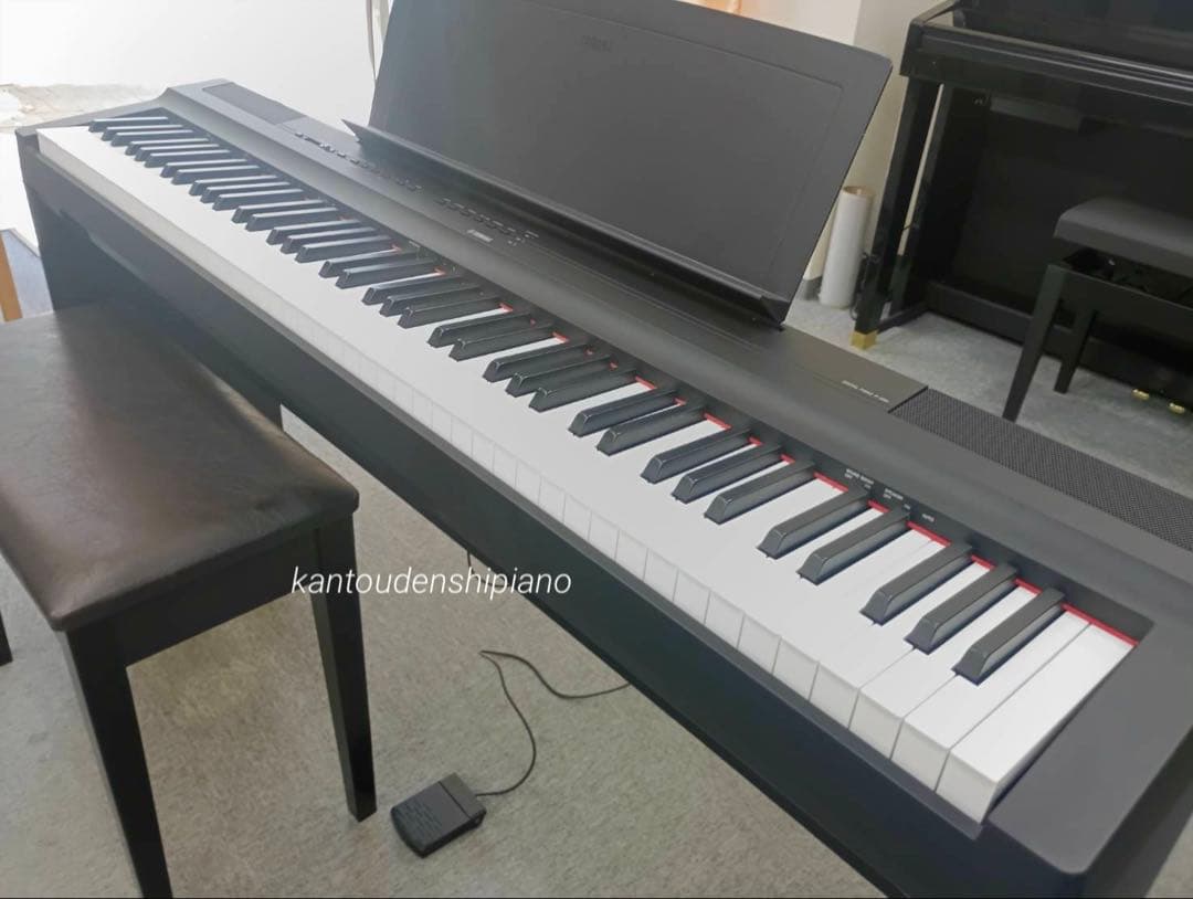 美品 YAMAHA P-125aB 22年製 電子ピアノ 88鍵盤　2022年製