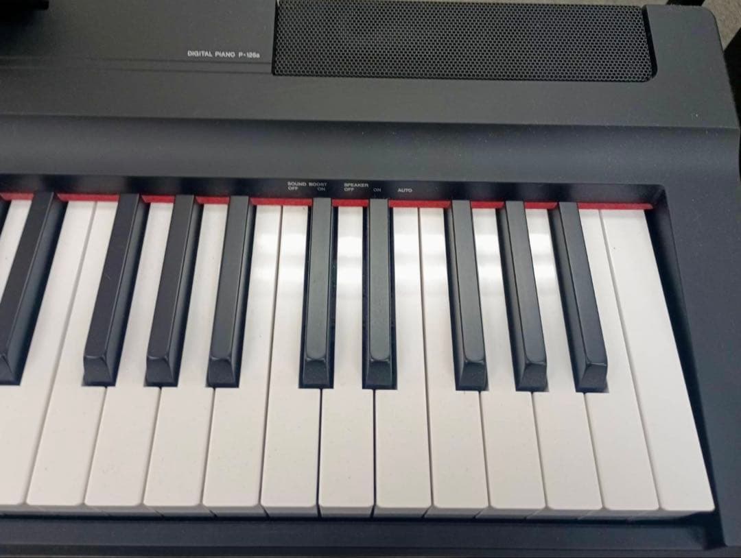 美品 YAMAHA P-125aB 22年製 電子ピアノ 88鍵盤　2022年製