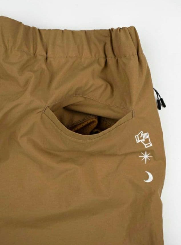 JS × LUZ NYLON TAFTA TRACKPANTS ルースイソンブラ