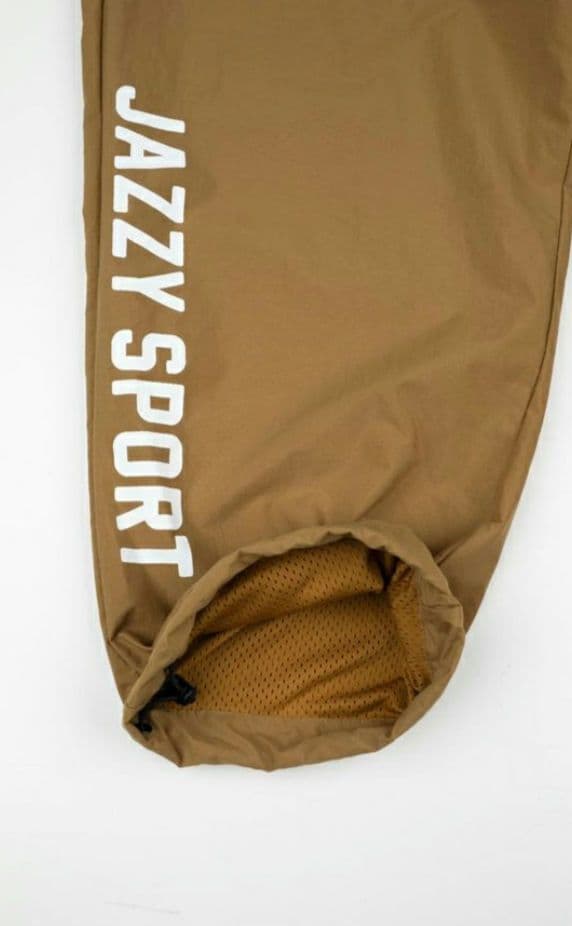 JS × LUZ NYLON TAFTA TRACKPANTS ルースイソンブラ