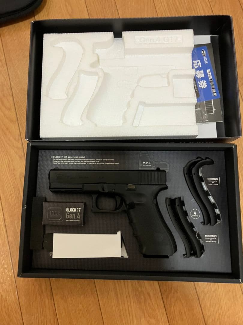 グロック17 gen4 G17 Gen4 軽量ブリーチ組み込み済み