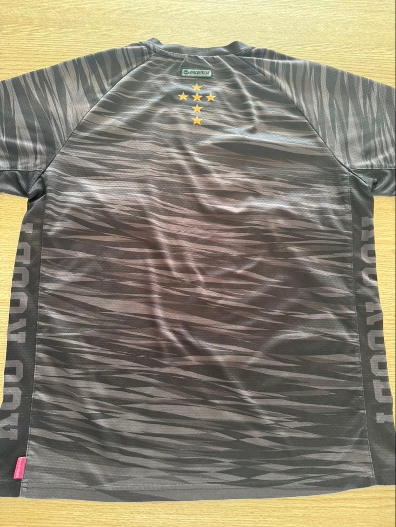 関東学院大学　ラグビー黒練習用上下ウェア短パンセット