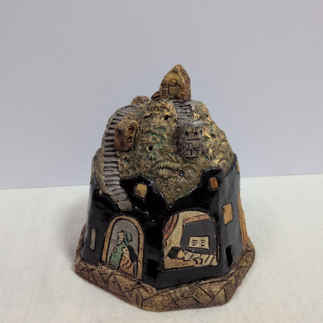 陶器　香炉　山本　淳平