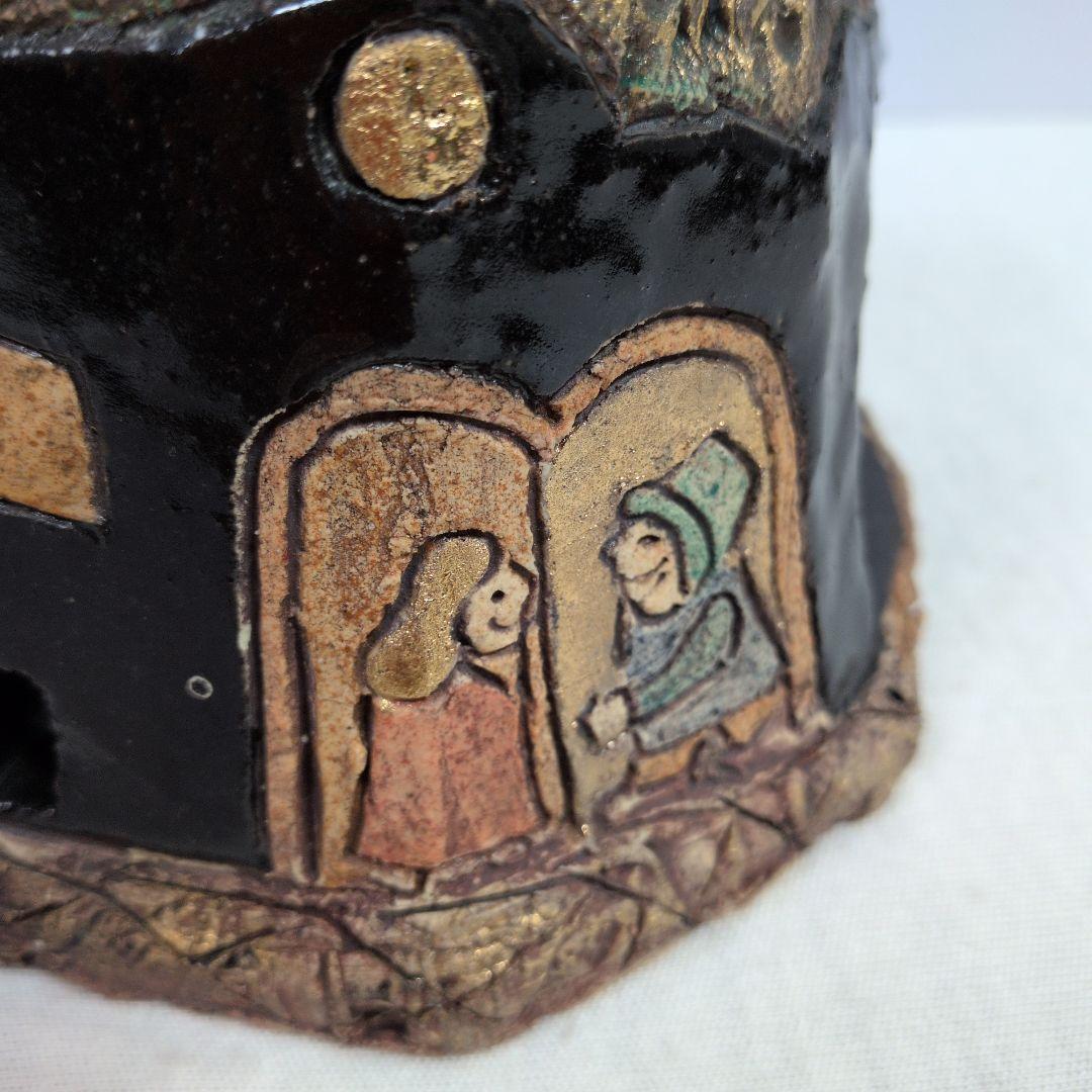 陶器　香炉　山本　淳平