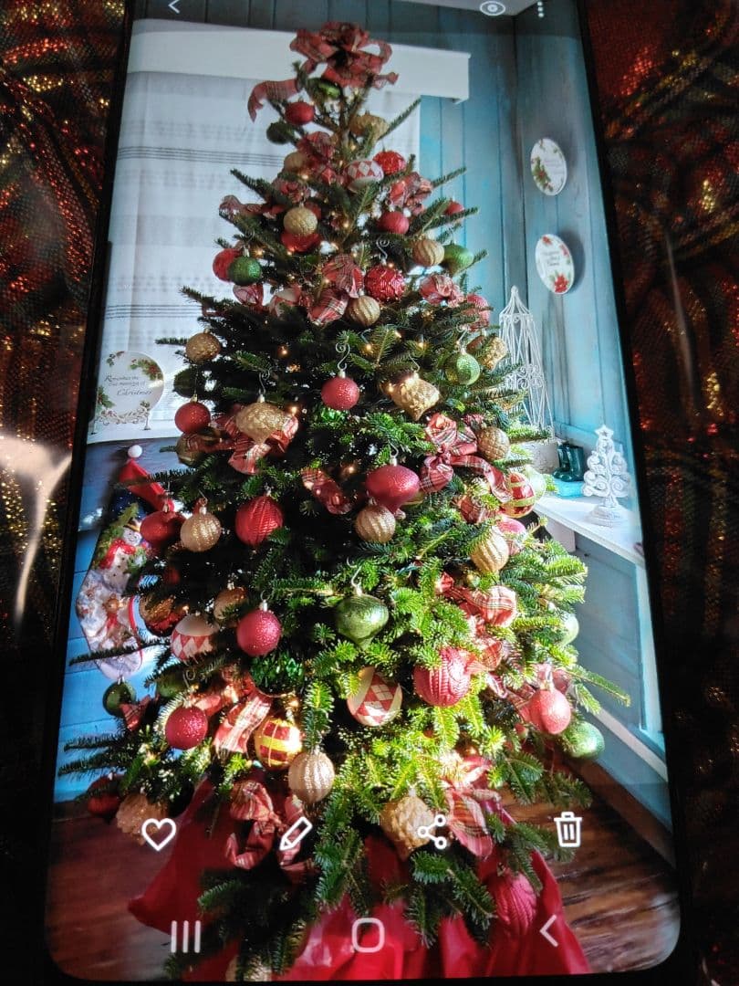 Xmas オーナメントセット☆ボール·リボン·ライト·店舗ディスプレイ