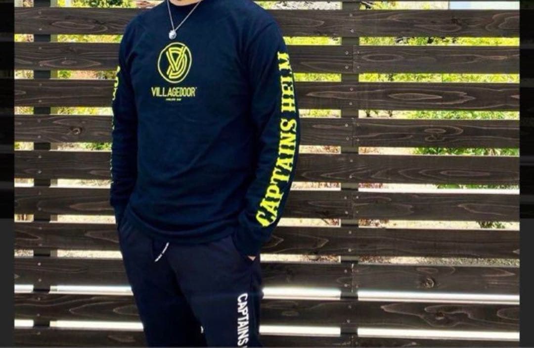 CAPTAINSHELM × VILLAGEDOOR コラボロンT