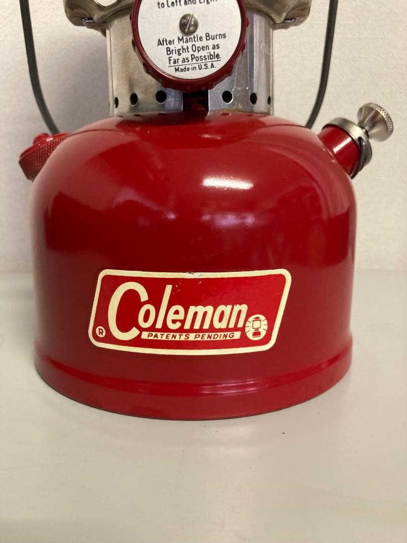 コールマンランタン200A パテペン