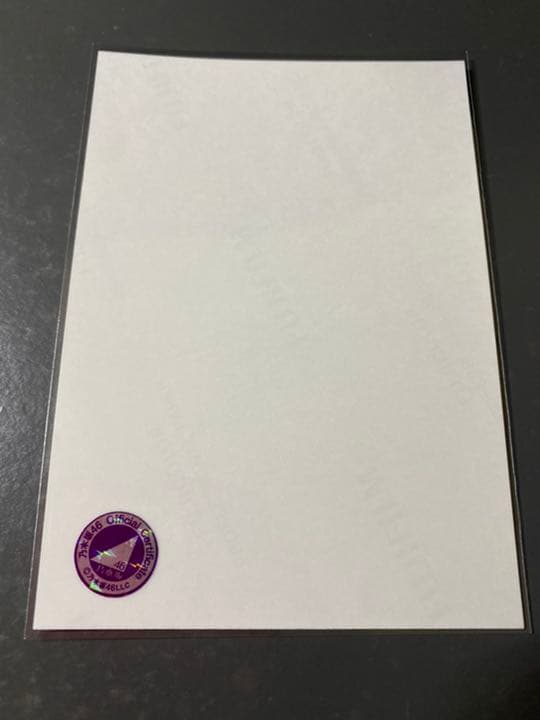 秋元真夏 直筆サイン 生写真 乃木坂46 9周年記念 anniversary