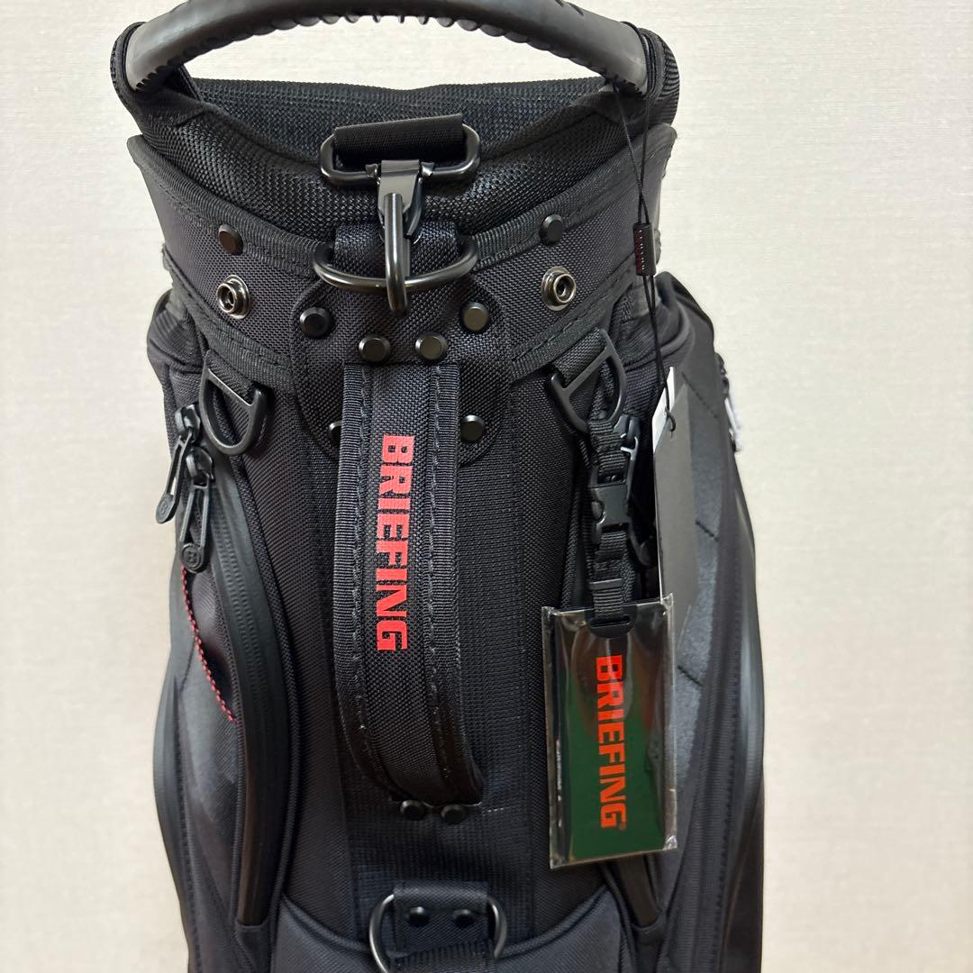 新品！ブリーフィング キャディバッグcr10 ブラック