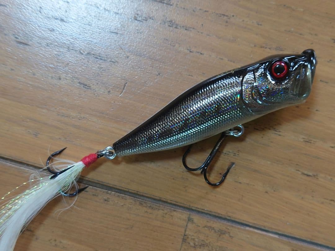 メガバス ポップX デッドリーブラックシャッド ’98 POP-X POPX