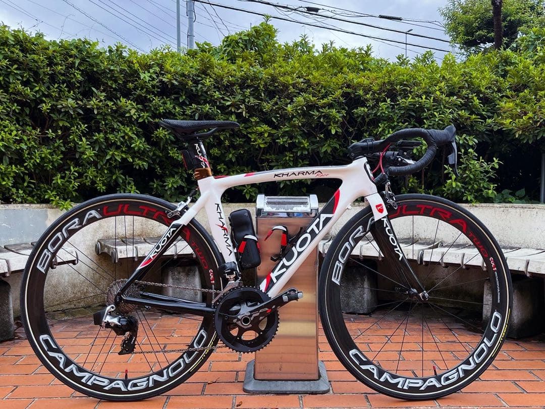 KUOTA KHARMA RACE('10)フレームセット Sサイズ