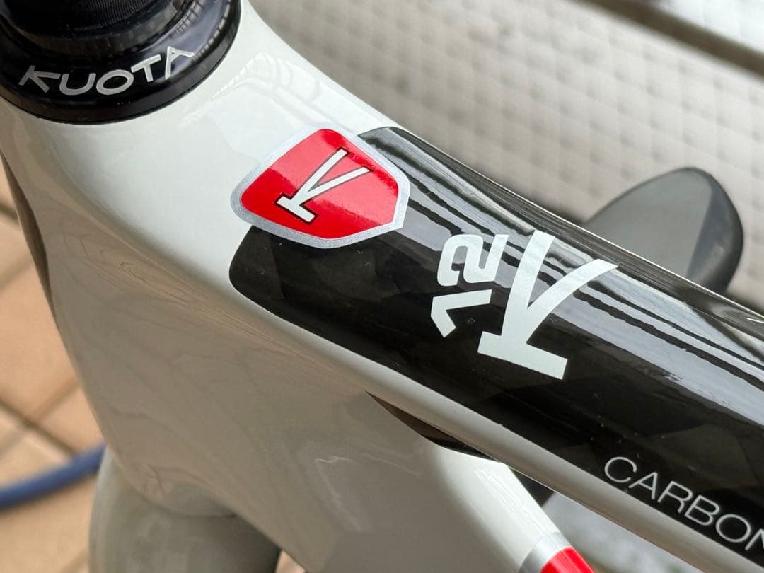 KUOTA KHARMA RACE('10)フレームセット Sサイズ