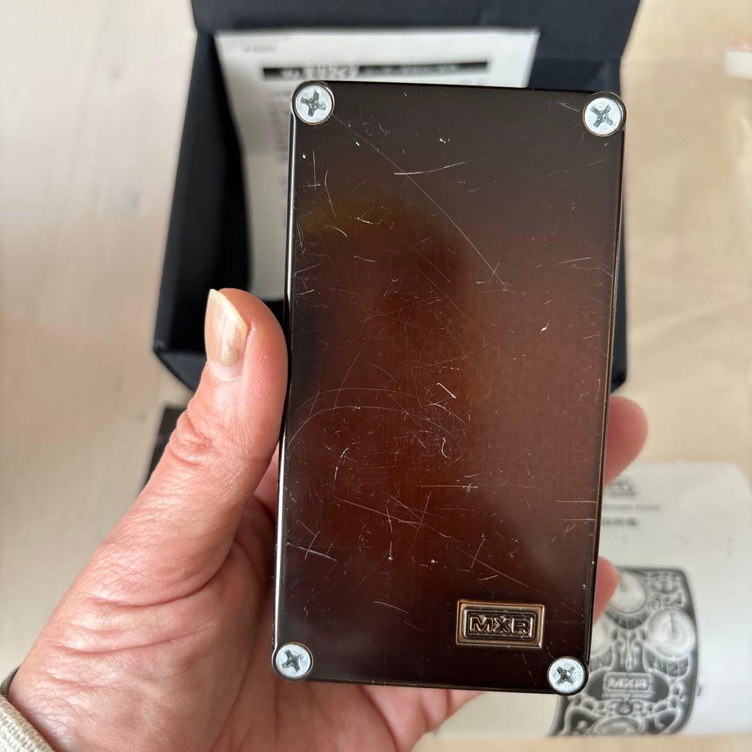 MXR CSP038 Brown Acid エフェクター