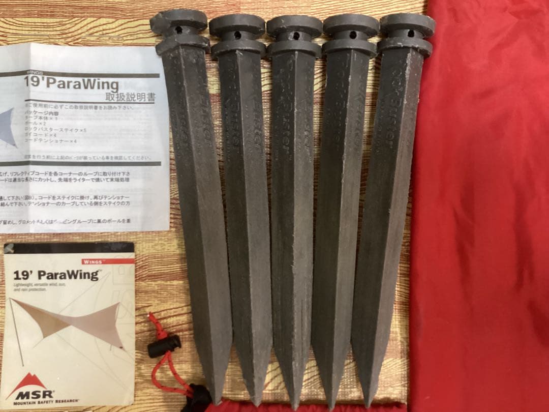 MSR 19‘ParaWing 19フィートパラウィング