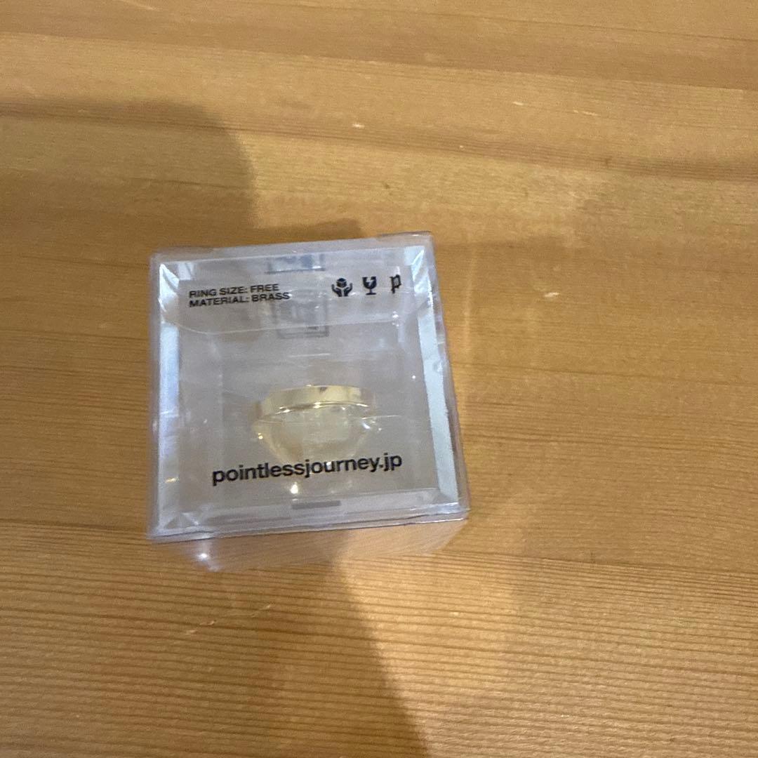 pointless Journey トイリング　王冠ホワイトKing Gnu