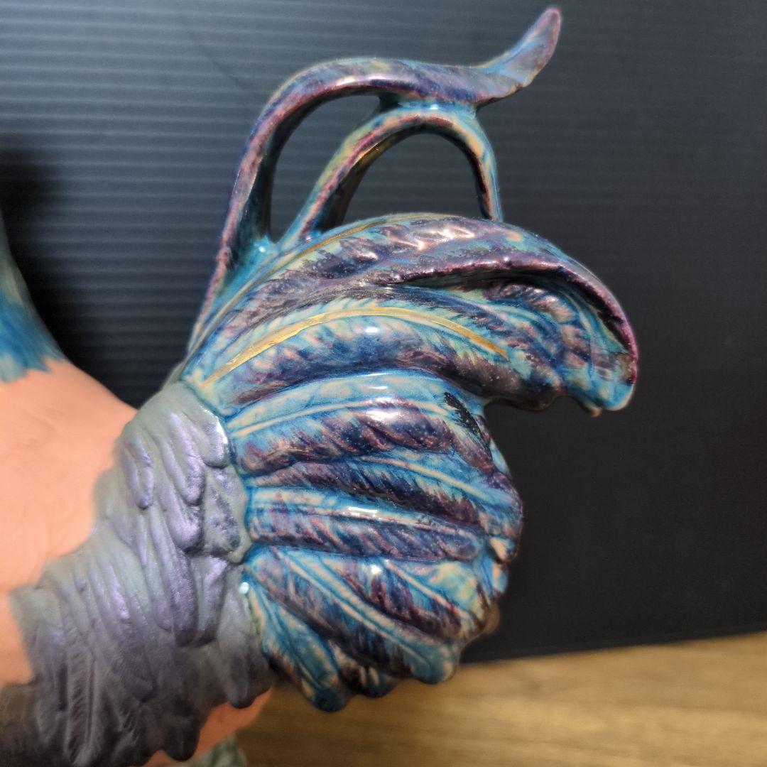 （希少）世界限定制作1888体 リヤドロ LLADRO 酉 暁光 制作