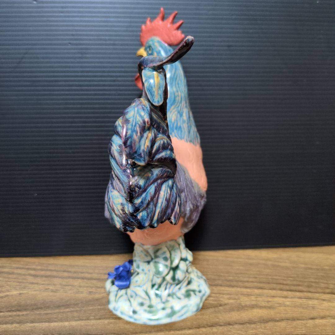 （希少）世界限定制作1888体 リヤドロ LLADRO 酉 暁光 制作