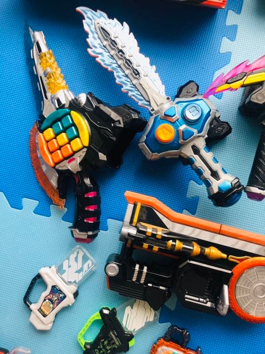 豪華セット！仮面ライダーセット　鎧武　エグゼイド　メロンエナジーロックシード