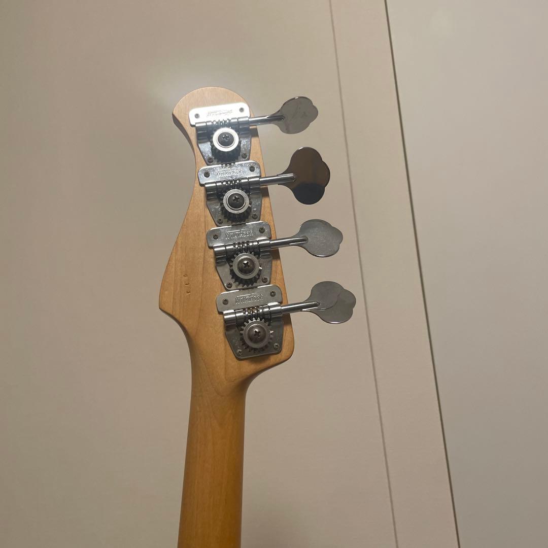 週末限定値下　インナーウッド　ベースエキスプレス 4弦ジャズベース　グリーン