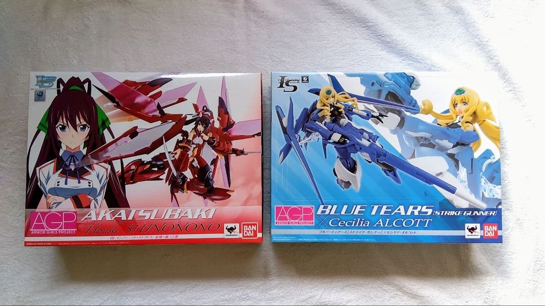 アーマーガールズプロジェクト IS　フィギュア13セット