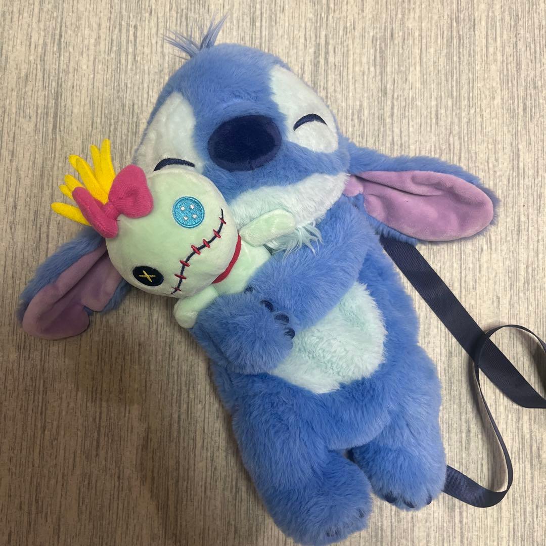 スティッチ バッグ ディズニーグッズ レア